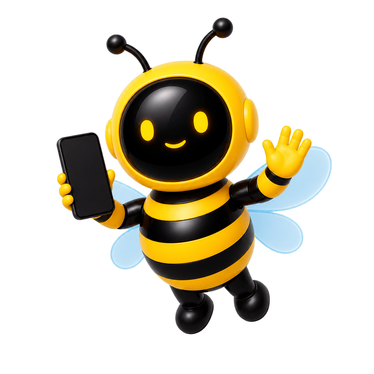 BeeMatch 小黄蜂助手手持手机迎接新的达人商单